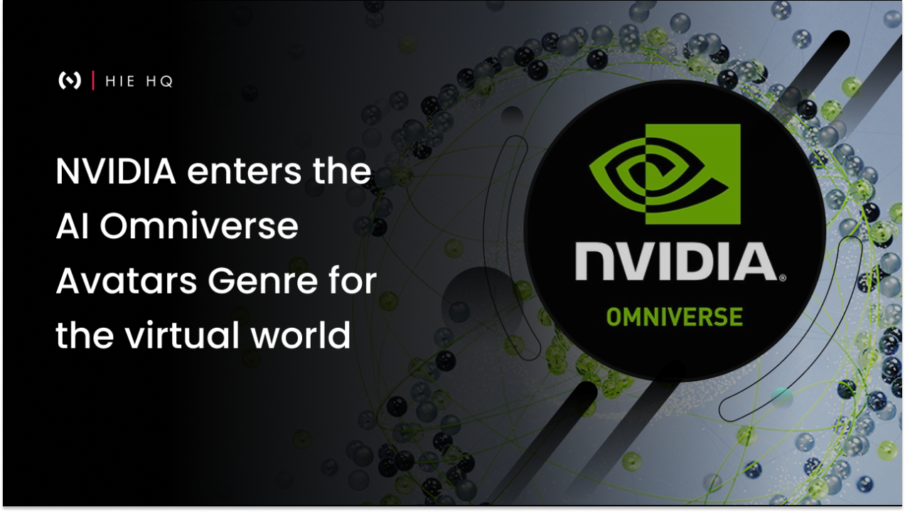 NVIDIA enters the AI Omniverse Avatars Genre for the virtual world