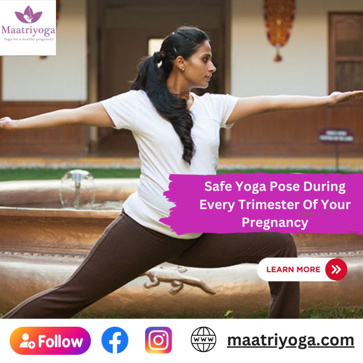 Safe Yoga Poses for Each Trimester of Pregnancy: Best Prenatal