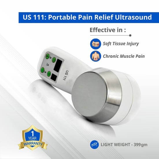 Why Choose Our US111: An Ultimate Portable Ultrasound Therapy Solution