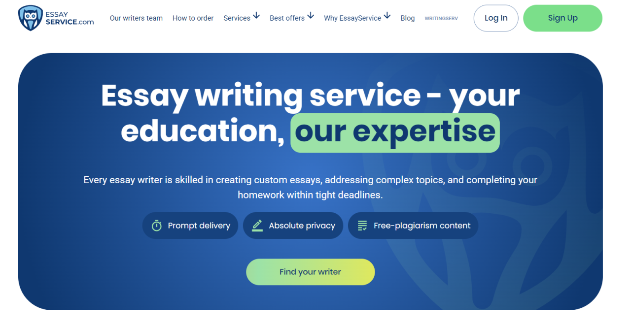 EssayService Review 2024: A Close Look at This Academic Helper