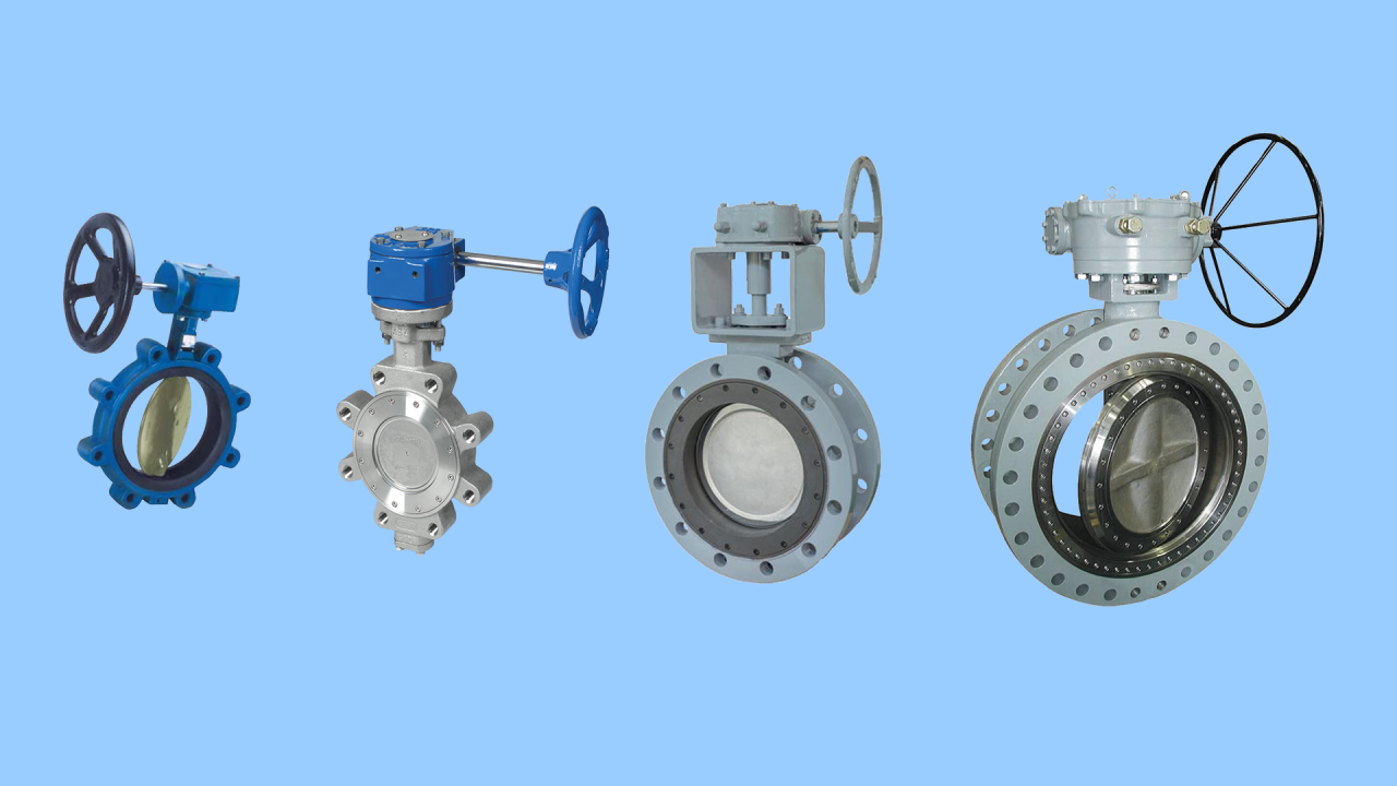 Difference Between Triple Eccentric Butterfly Valve, Double Eccentric Butterfly Valve, Single Eccentric Butterfly Valve And Centerline
