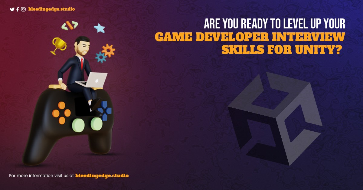 What skills does a game developer need?
