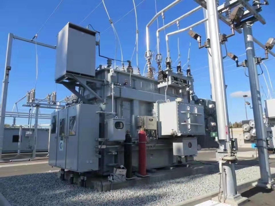 Main maintenance of power transformer 
