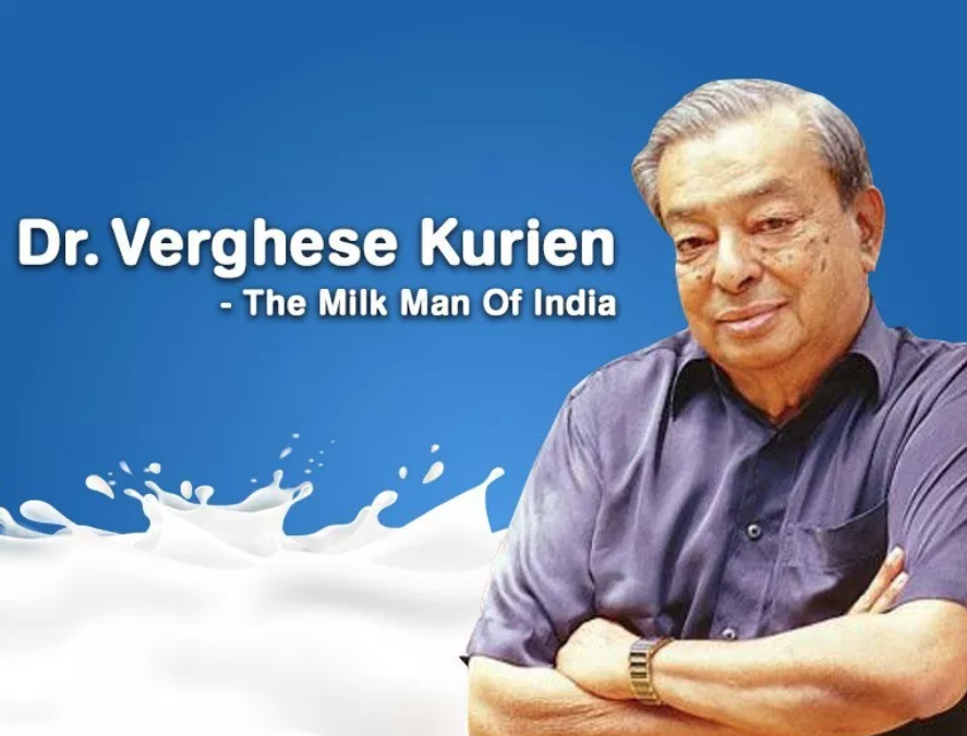Dr. Verghese Kurien: Pioneer of India's Dairy Revolution
