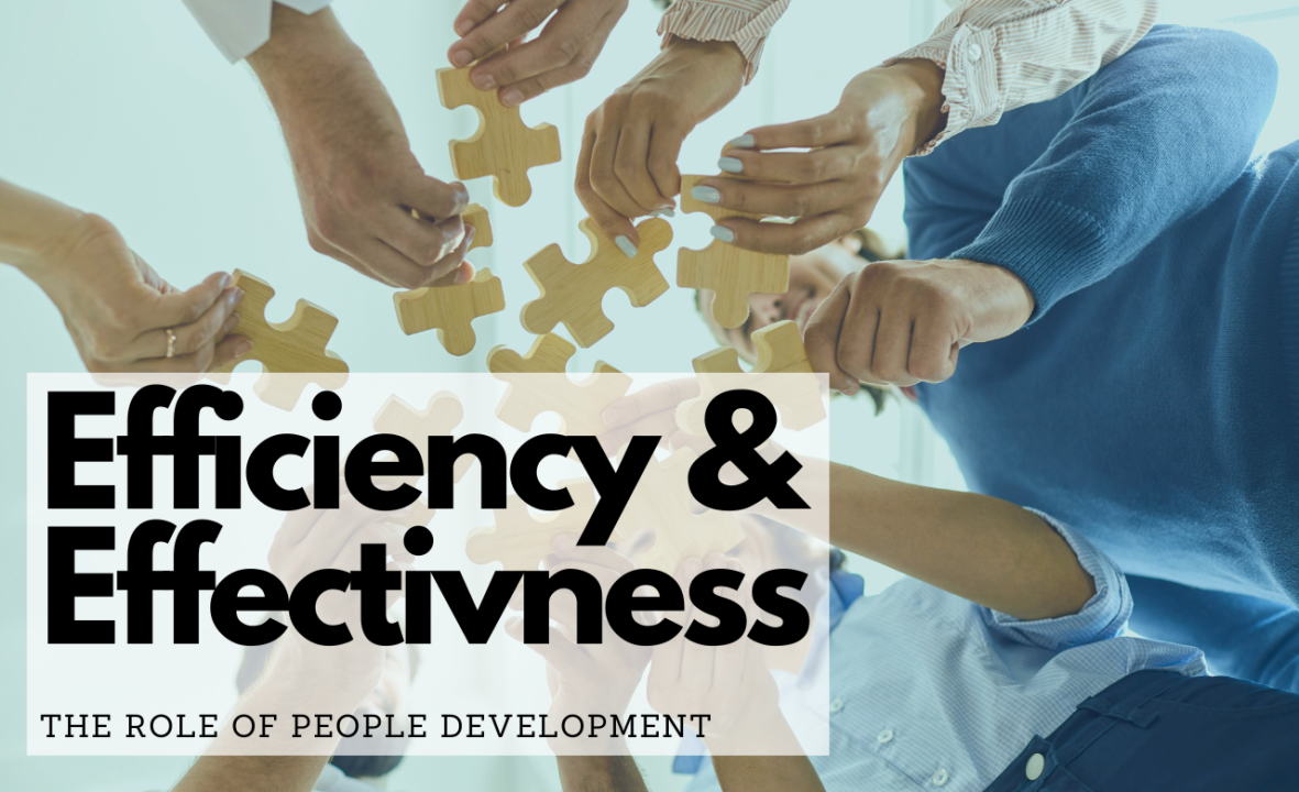 what is effectiveness and efficiency in management