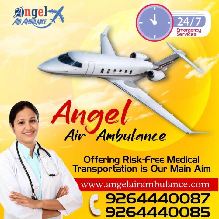 Angel Air and Train Ambulance Service in Mumbai is Transporting ...