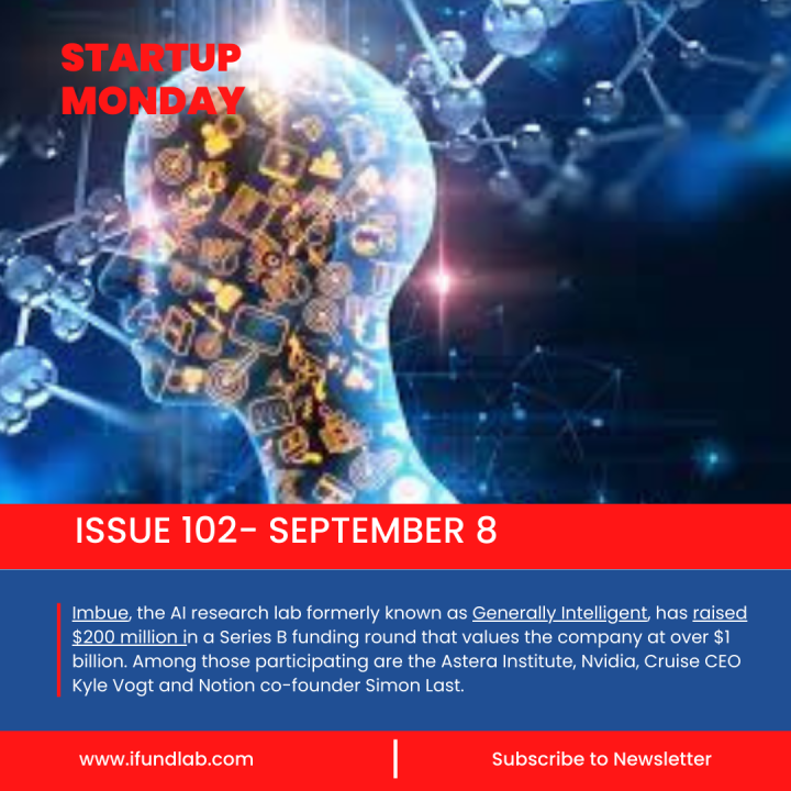 Startup Monday: Latest tech trends & news happening in the global startup ecosystem (Issue 102- September 8)
