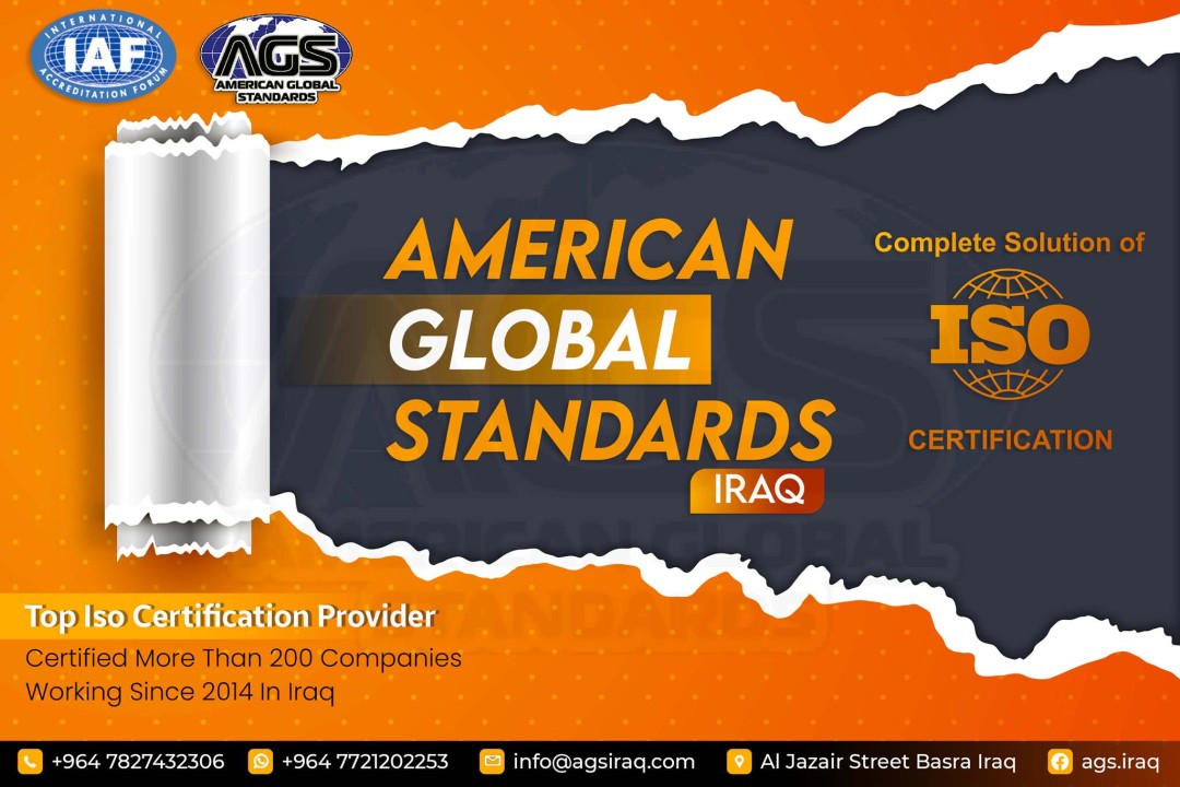 ISO Certification Consultants in Iraq ISO Certification Consultants in Iraq