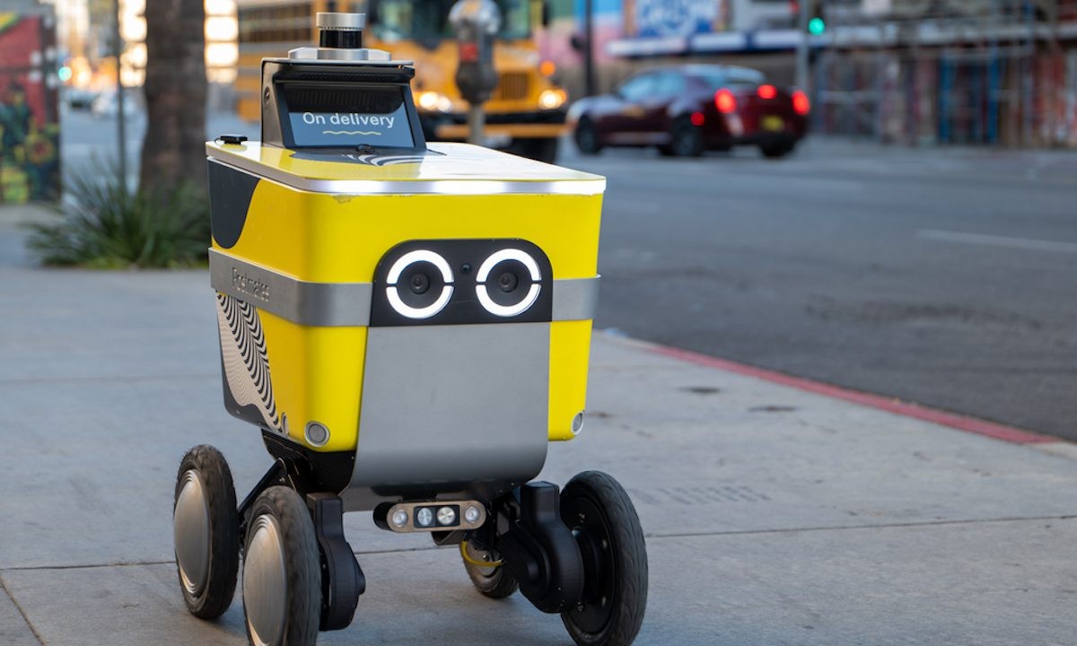 Autonomous Delivery Robots Market Global Demand Analysis & Opportunity 2026 | Starship Technologies, Marble Robot