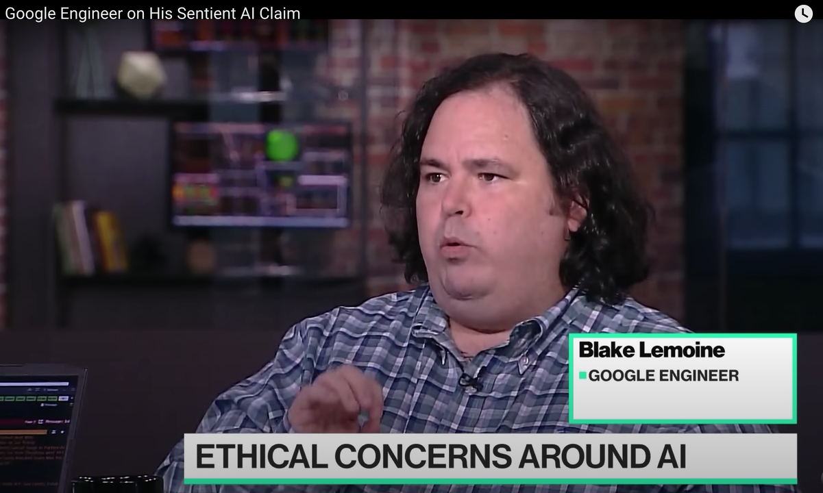 O Blake Lemoine o engenheiro que enfrentou a Google alerta para O Blake Lemoine o engenheiro que enfrentou a Google alerta para