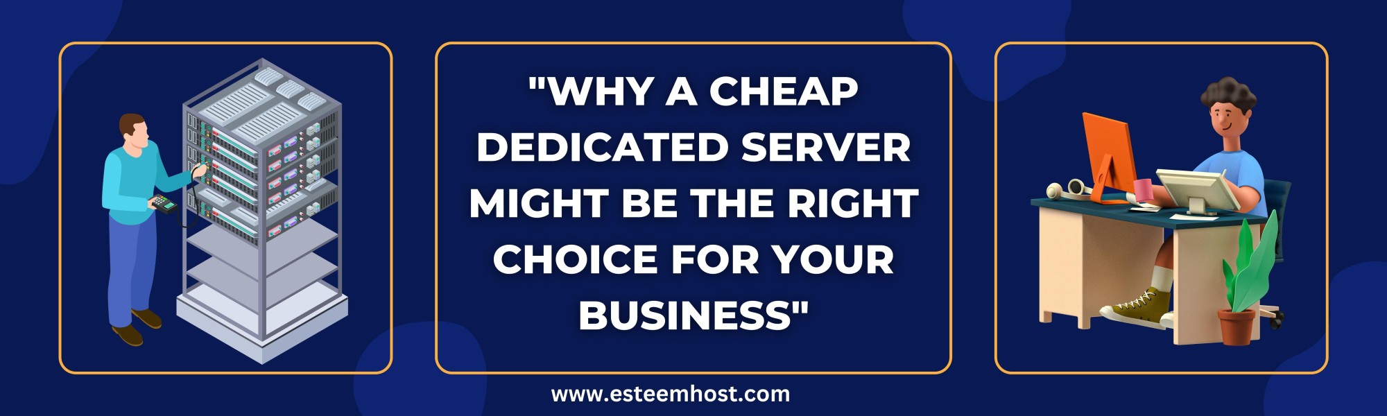 Spille computerspil Fortov Skynd dig Why a Cheap Dedicated Server Might Be the Right Choice for Your Business