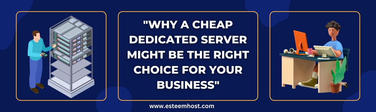 Why a Cheap Dedicated Server Might Be the Right Choice for Your Business