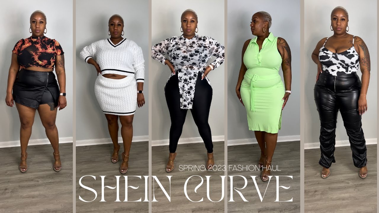 SHEIN's Groundbreaking Plus-Size Collection 'Curve' Hits the Runway