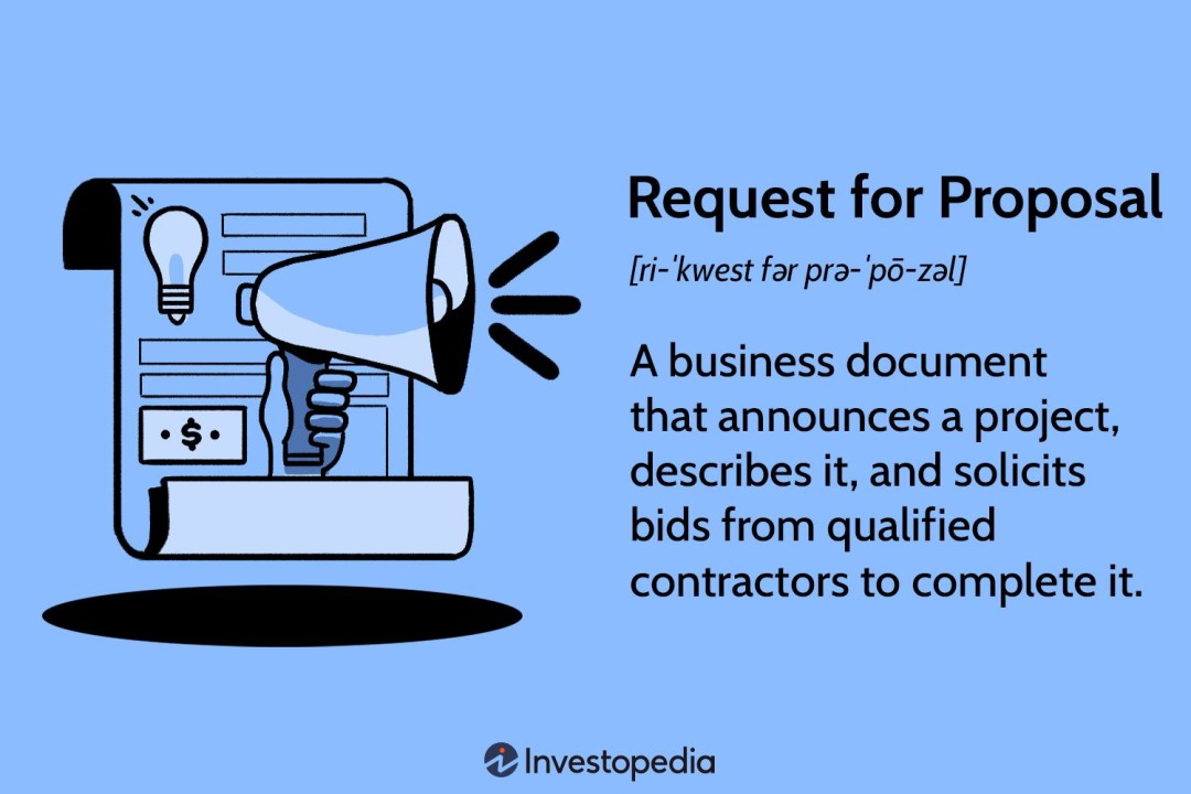RFP: What a Request for Proposal Is Requirements and a Sample RFP: What a Request for Proposal Is Requirements and a Sample