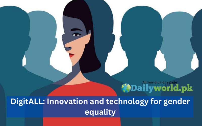 innovation and technology for gender equality essay in english