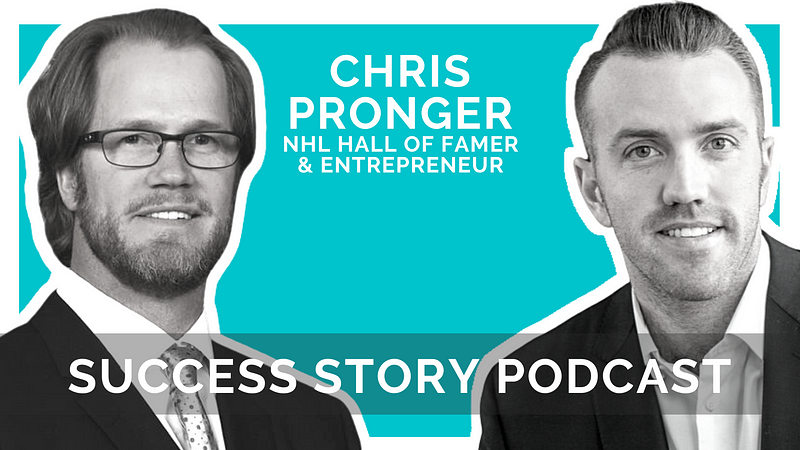 The Career Life Cycle of Athletes with NHL Legend Chris Pronger