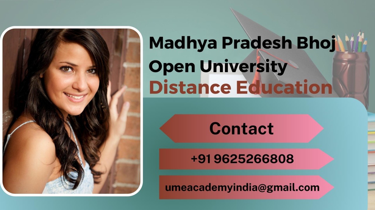 Madhya Pradesh Bhoj Open University 