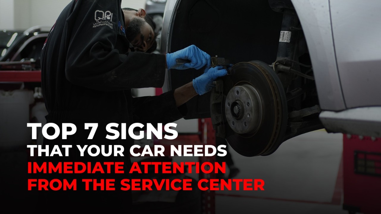 Top 7 Signs That Your Car Needs Immediate Attention
