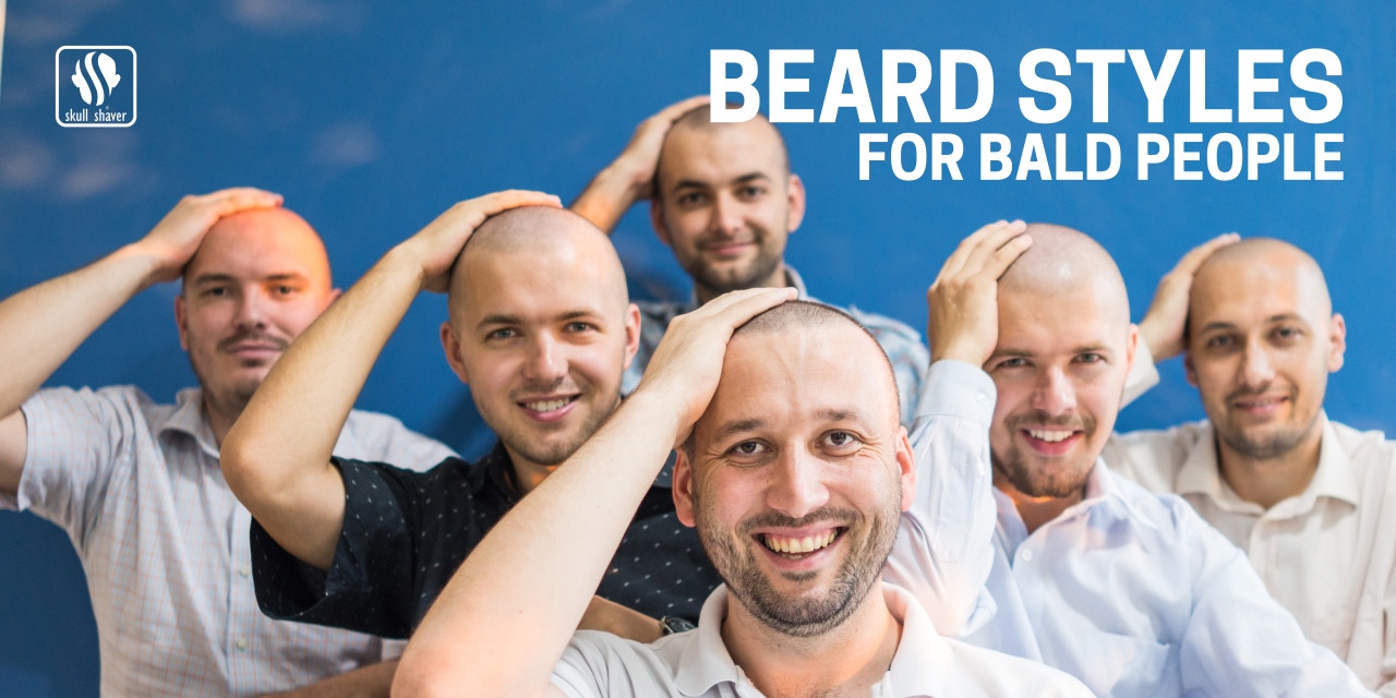 Beard styles for Bald people
