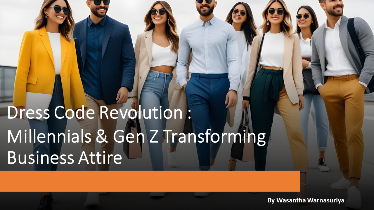 Dress Code Revolution: Millennials & Gen Z Transforming Business