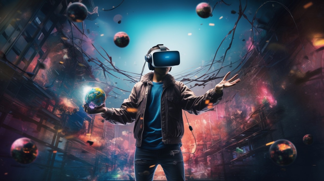 Venturing into Virtual Worlds: Escaping the Living Room with VR Adventures