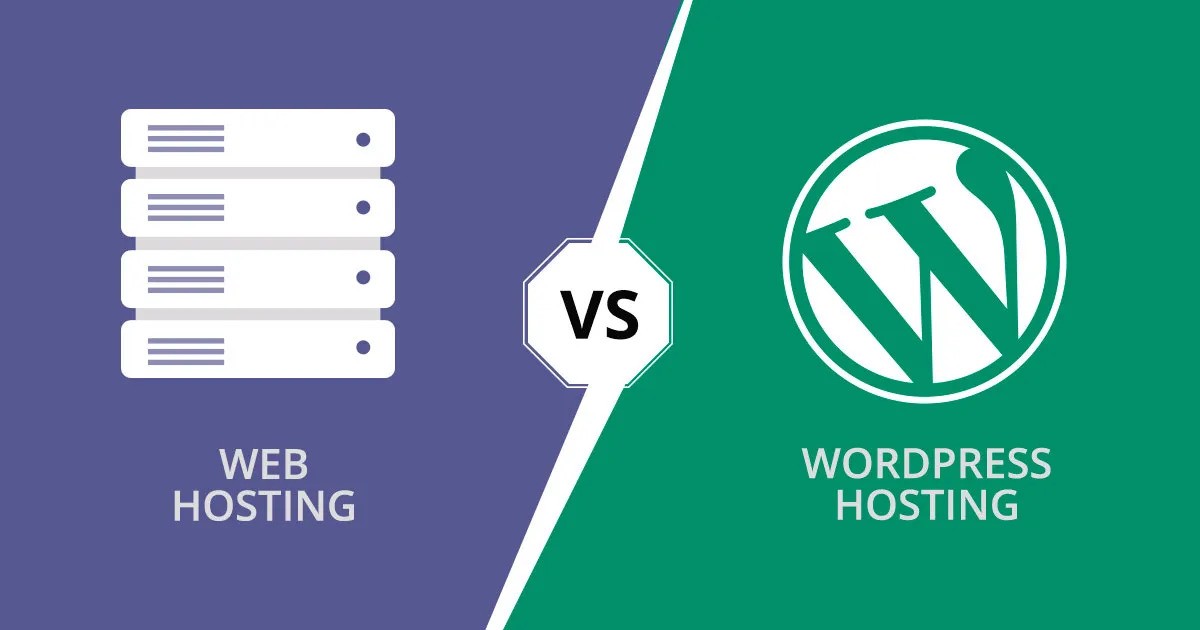 What Is the Difference Between WordPress Hosting and Web Hosting?