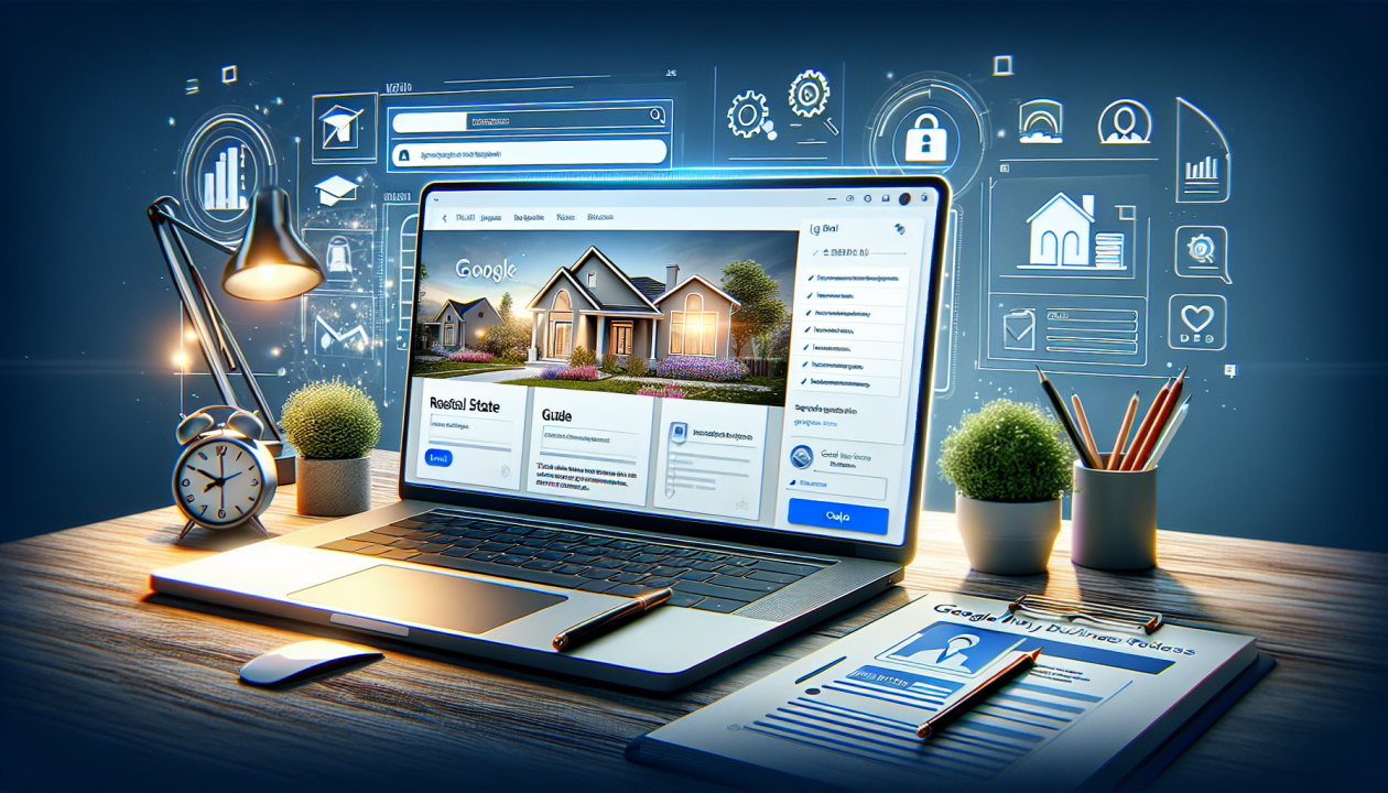 Setting Up an Effective Real Estate Profile on Google My Business: A Comprehensive Guide