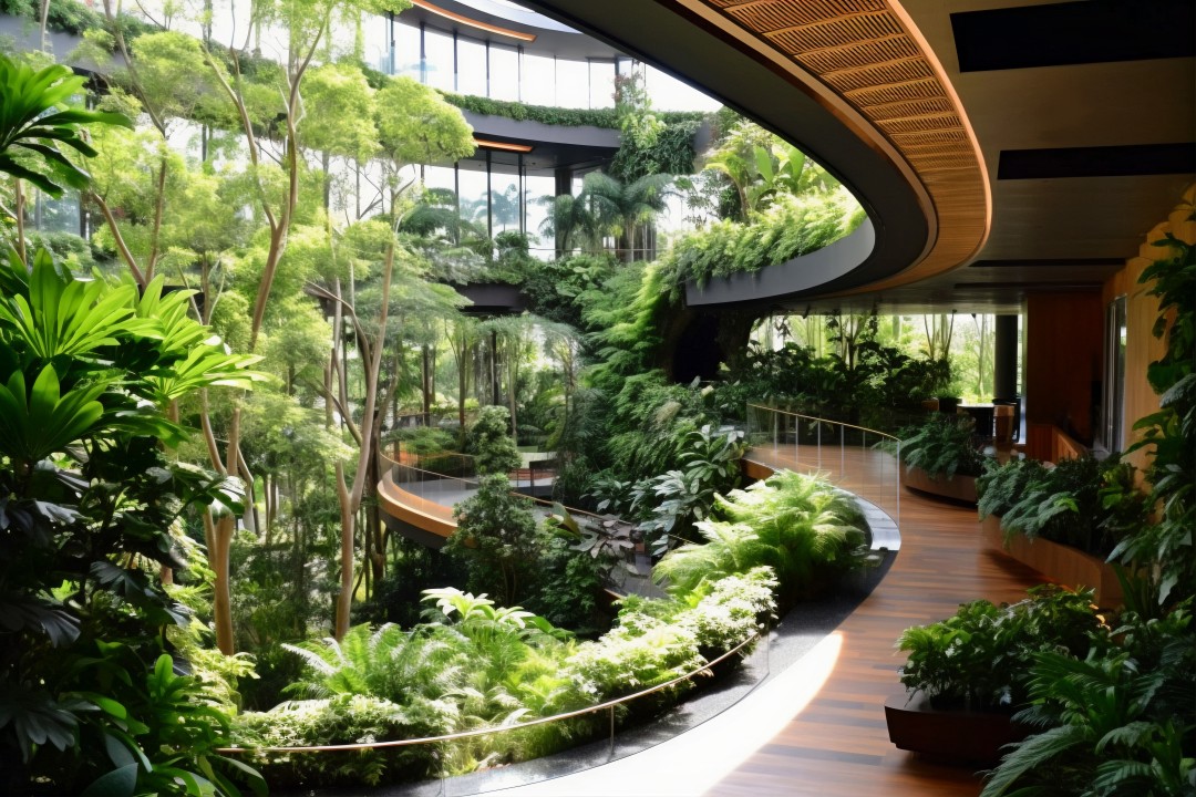 Embracing Biophilic Design: Enhancing Architecture with Nature's Influence