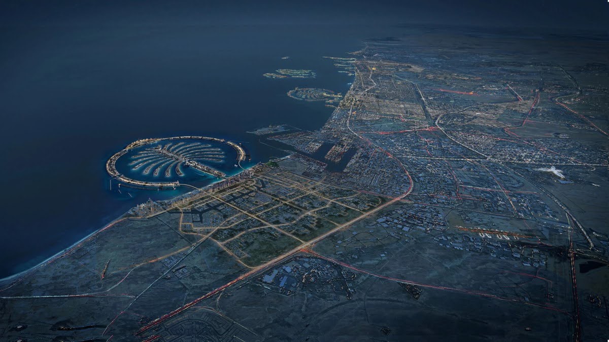 Making Palm Jebel Ali: Largest Man-Made Island in the Middle East