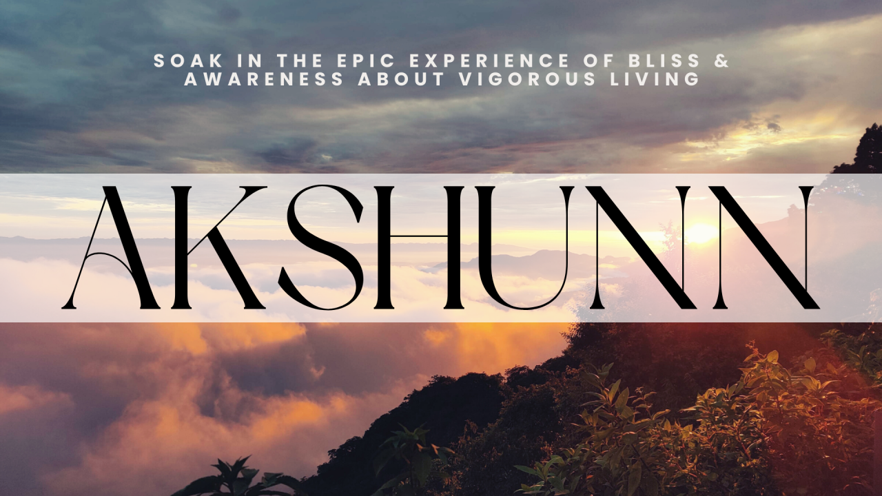 Revealing the magic of AKSHUNN, a need-of-the-hour workshop on blissfulness and joy