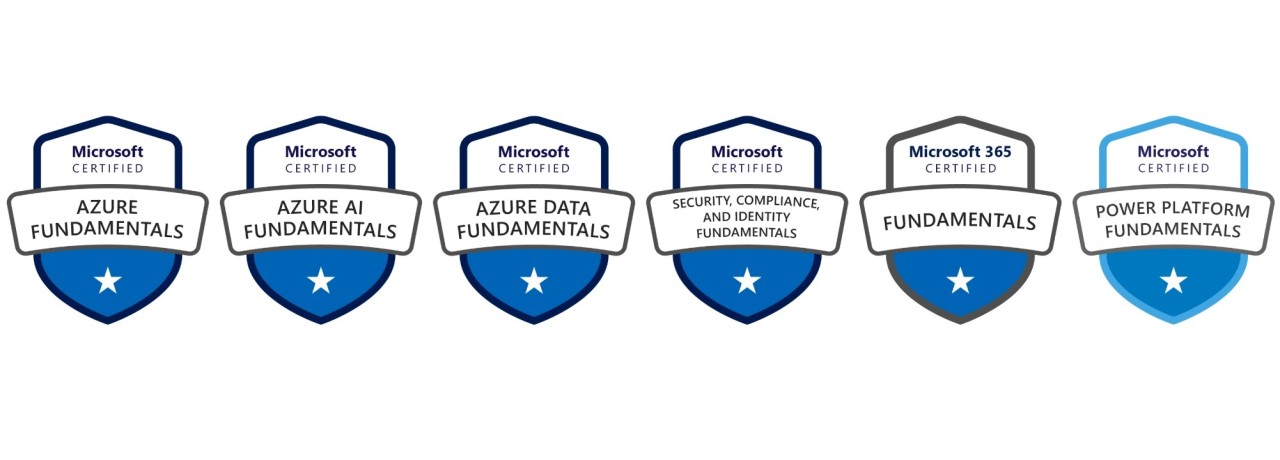Get a Microsoft Certification for FREE as a Student.