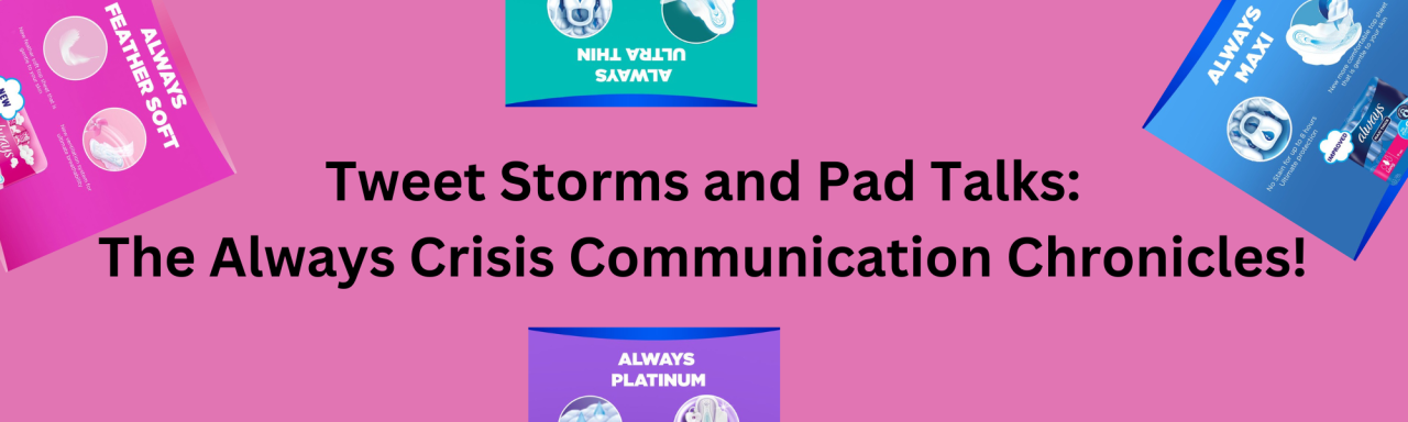 Tweet Storms and Pad Talks: The Always Crisis Communication Chronicles!