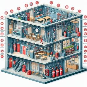 Fire Protection System Market: Size, Trends, Manufacturers' Strategies, and Growth Opportunities