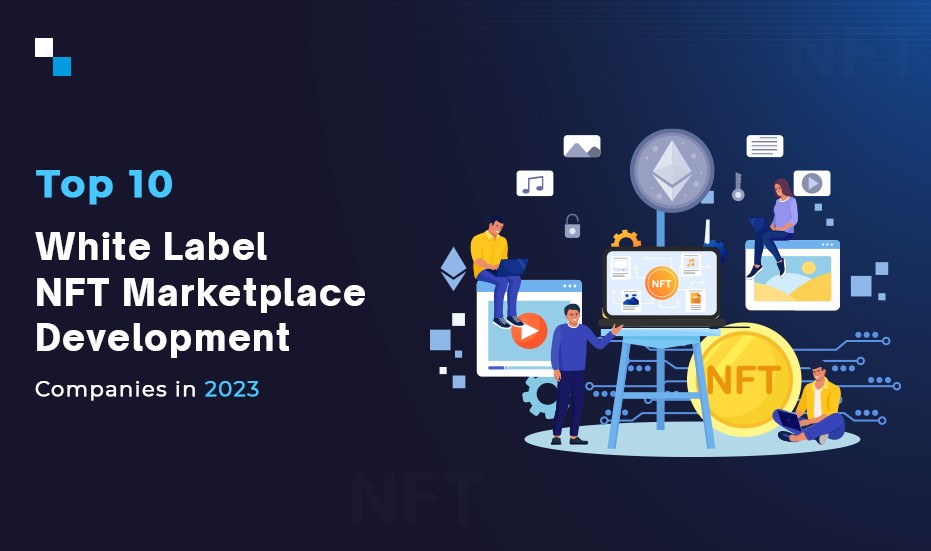 Top 10 White Label NFT Marketplace Development Companies in 2023