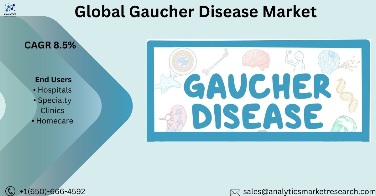 Gaucher Disease Market Challenges, Analysis and Forecast to 2032