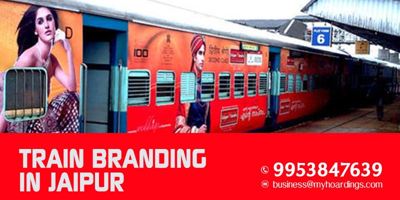 Train Branding in Jaipur