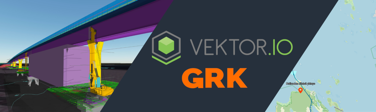Vektor.io collaborating with GRK Infra in the Hailuoto Project 