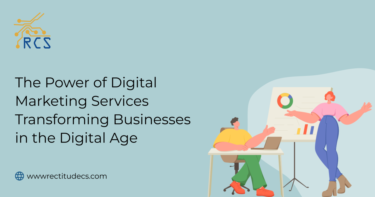 Boost Your Business with Top-Notch Digital Marketing Solutions in Pune by Rectitude Consulting Services