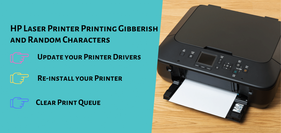 Printer has gone crazy!