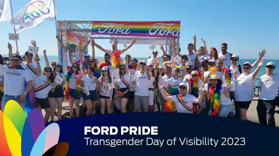 March 31 was International Trans Day of Visibility - a time to celebrate trans and non-binary people, and to raise awareness of the discrimination faced by the community. In this poignant and thought-provoking interview with Ed Rogers, Ford Pride* Chair UK and Global Vice Chair, trans colleagues Jan