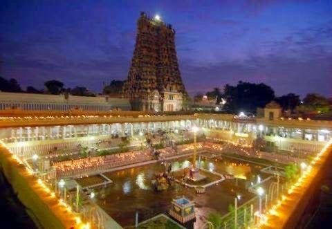 Arulmigu Meenakshi Amman Temple Madurai, Tamil Nadu
