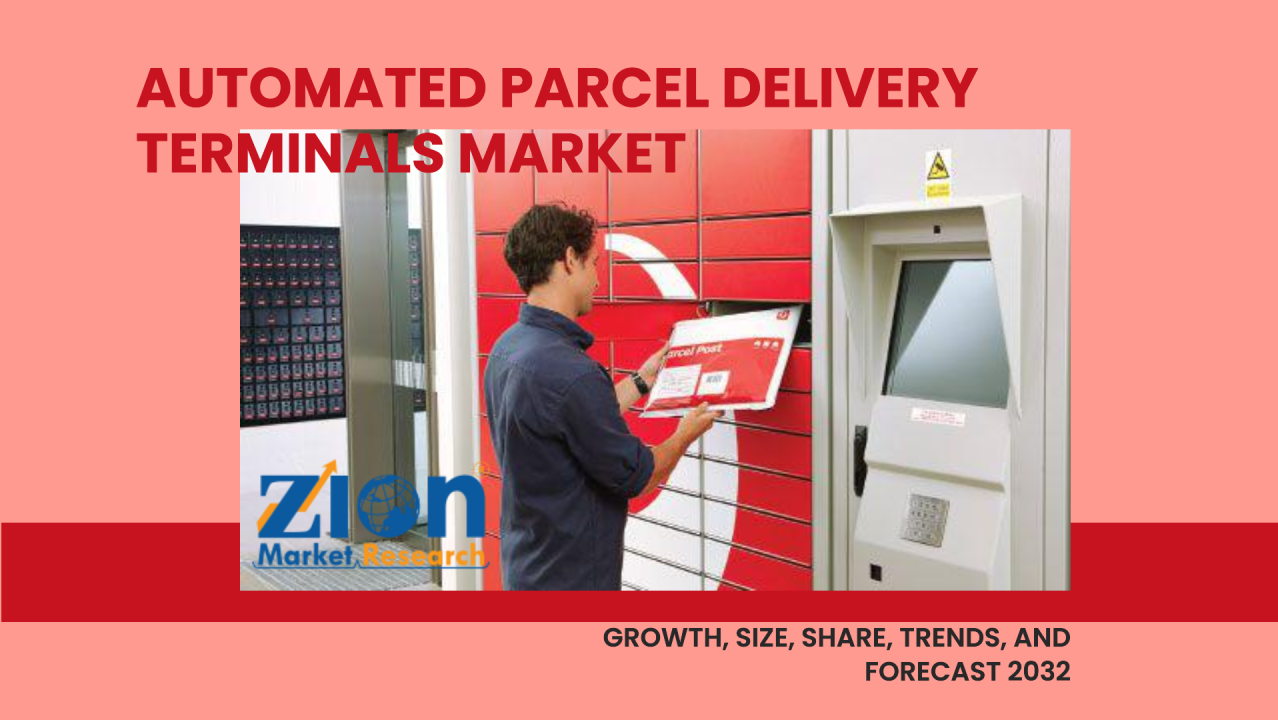 Mercado de terminales automatizadas de entrega de paquetes