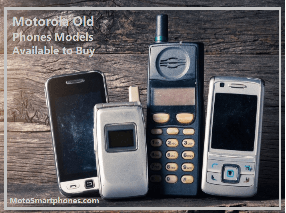 Motorola Old Phones List: From Brick Phones to Flip Phones