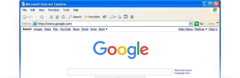 What happens when you type google.com in your browser and press Enter