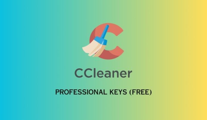CCleaner Pro 6.19 Crack Free License Key 2024