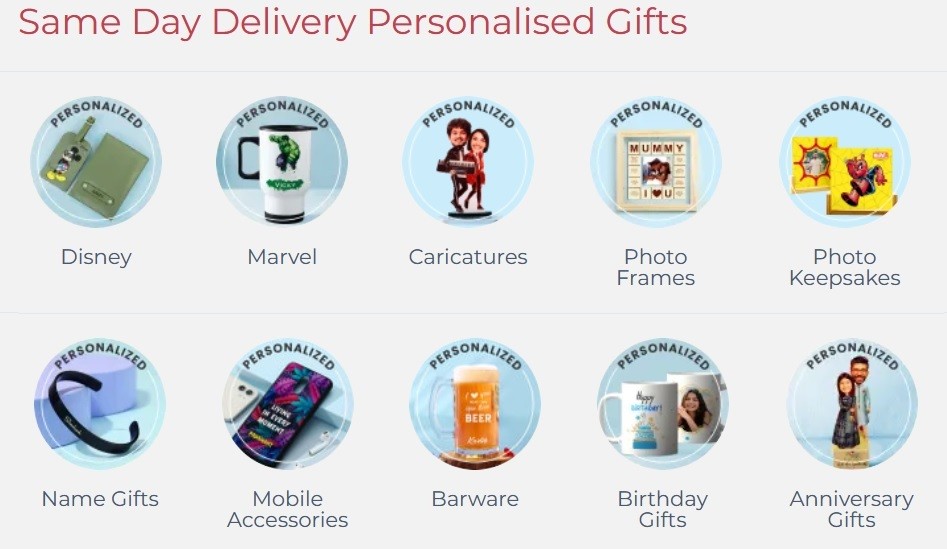 The Convenience of Same-Day Delivery for Personalized Gifts