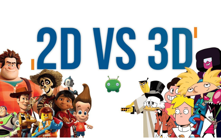 Understanding the Differences between 2D and 3D Animation: A Understanding the Differences between 2D and 3D Animation: A