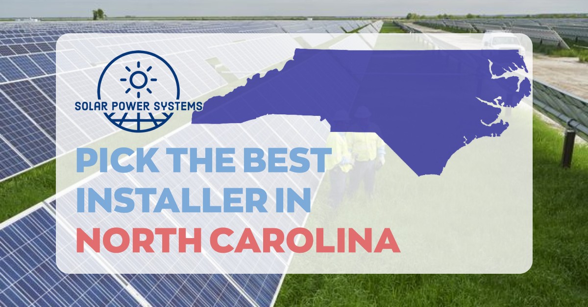 Best Solar Companies in North Carolina
