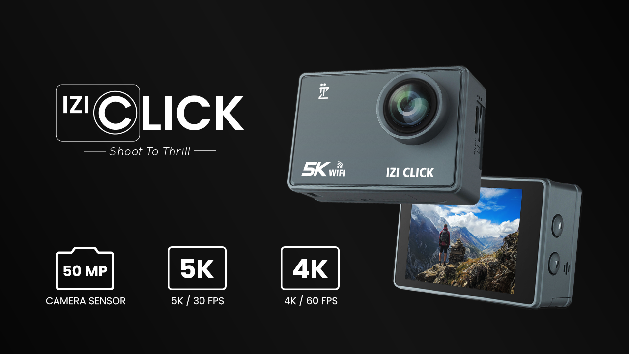 Pro Tips for Capturing Stunning Action Cam Content with the IZI Click