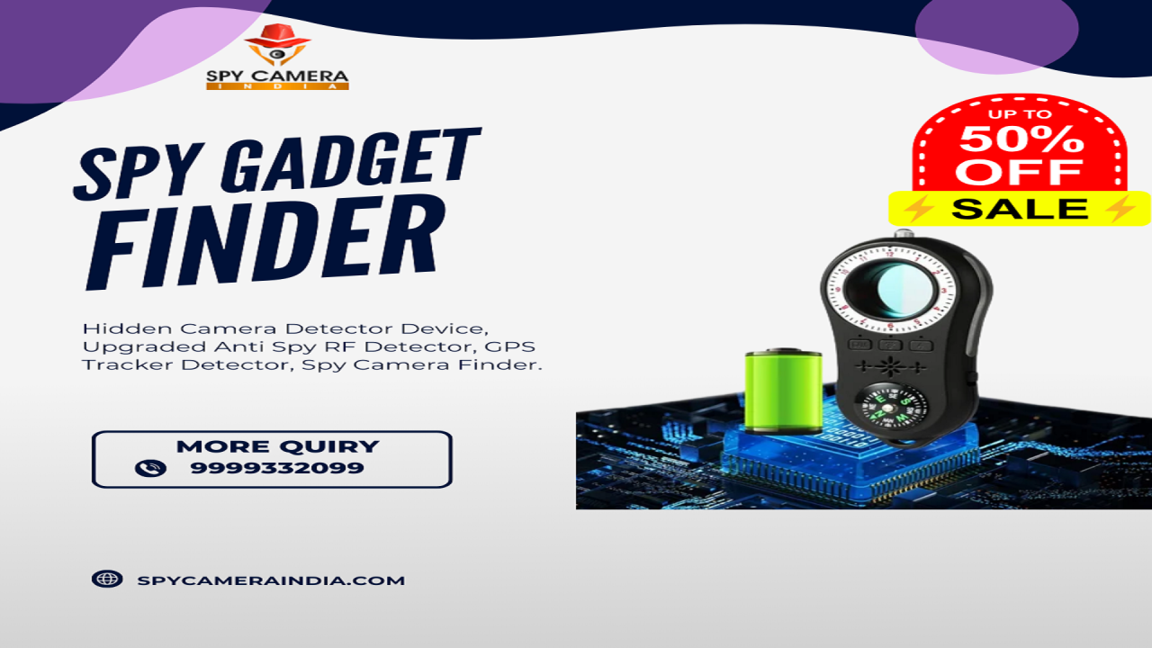 Spy Gadgets Finder: Unleashing the Power of Spy Cameras in India
